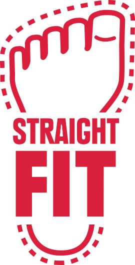 Straight Fit Logo