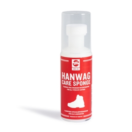 Hanwag Hanwag Care Sponge US Unisex Care products Red Main Primary 48152