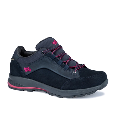 Hanwag Banks Low Lady GTX Women’s Hiking Blue, Pink Main Primary 67444